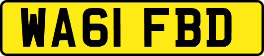 WA61FBD