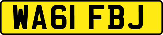 WA61FBJ