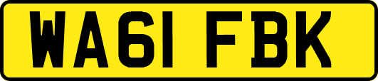 WA61FBK