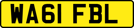 WA61FBL