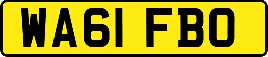WA61FBO
