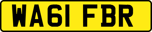 WA61FBR