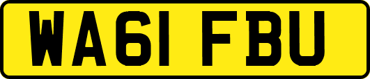 WA61FBU