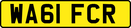 WA61FCR