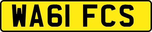 WA61FCS