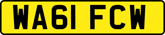 WA61FCW