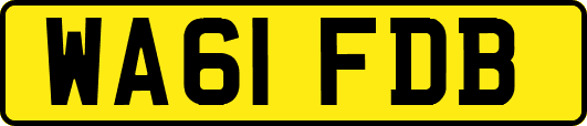 WA61FDB