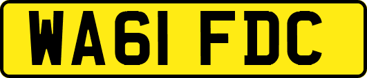WA61FDC