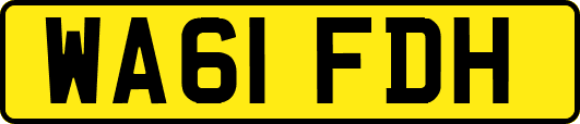 WA61FDH