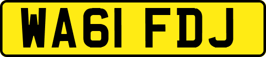 WA61FDJ