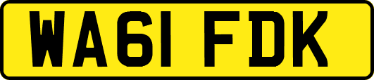 WA61FDK