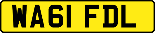 WA61FDL