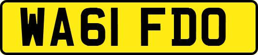 WA61FDO