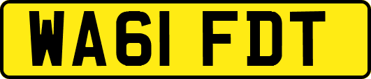 WA61FDT