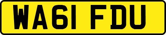 WA61FDU