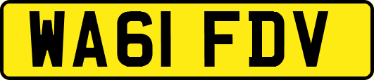 WA61FDV