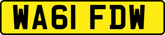 WA61FDW