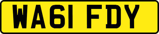 WA61FDY