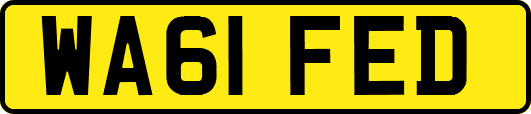 WA61FED