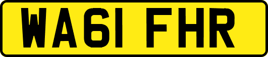 WA61FHR
