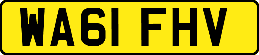 WA61FHV