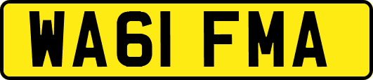 WA61FMA