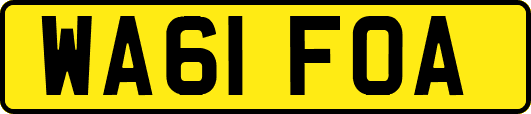 WA61FOA
