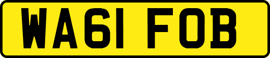 WA61FOB