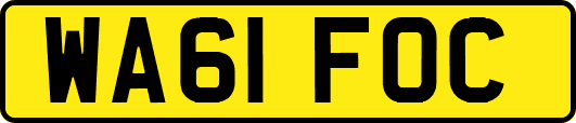 WA61FOC