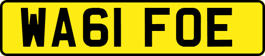 WA61FOE