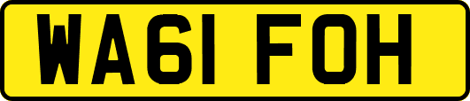 WA61FOH