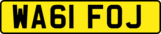 WA61FOJ