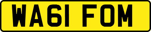 WA61FOM
