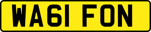 WA61FON