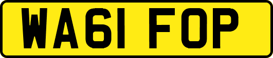 WA61FOP