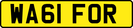 WA61FOR
