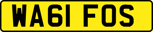 WA61FOS