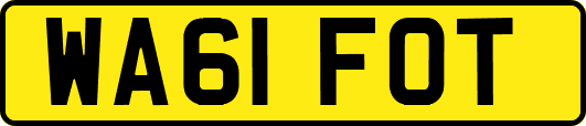 WA61FOT