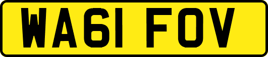WA61FOV