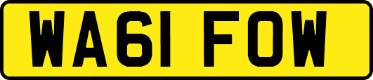 WA61FOW