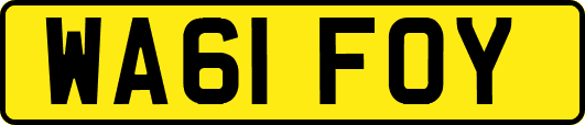 WA61FOY