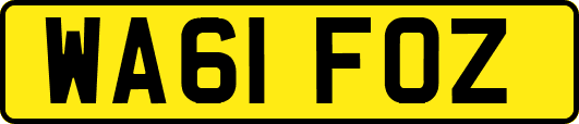 WA61FOZ