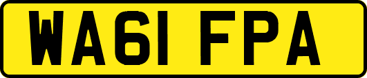 WA61FPA