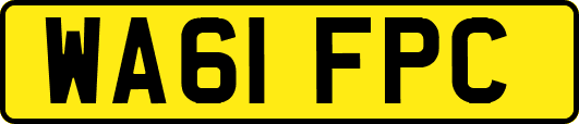 WA61FPC