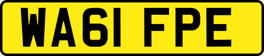 WA61FPE