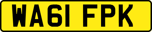 WA61FPK