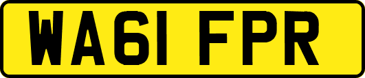 WA61FPR