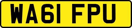 WA61FPU