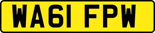 WA61FPW