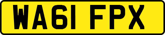 WA61FPX